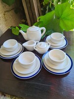 Első generációs IKEA vintge/retro porcelán babakonyha játék hibát állapotban 1997.