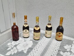 1,-Ft Tokaji borok egyben 5 db