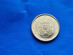 VATIKÁN / VATICAN 50 EURO CENT 2017 FERENC PÁPA PÉNZE! RITKA! UNC!