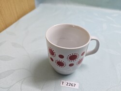 T2267 Alföldi centrum varia / napocskás / covid mintás bögre