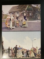 Két képeslap - Schagen - Hollandia