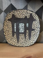 Várdeák Ildikó kerámia falidísz