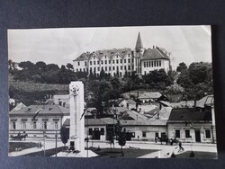Régi képeslap Levice Léva Szlovákia
