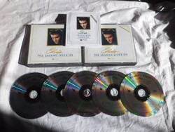 [ABC] Elvis - The legend lives on , 5 CD (5047)