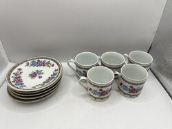 Kínai porcelán teás készlet. 5204