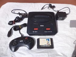 SEGA Megadrive II csomag, SONIC játékkal (5020)