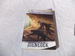 R. A. Salvatore - Menedék könyv (5164)