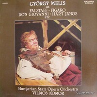 Melis György énekel bakelit lemez