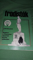 1979.Nagy Béla : Fradisták - Portréalbum 1. JUBILEUMI sport képes könyv a képek szerint FTC