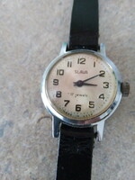 SLAVA mechanical women's watch.