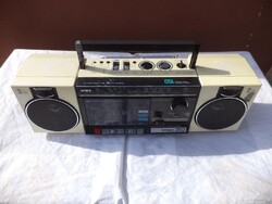 AIWA CS-250 retro rádiós magnó, boombox (4990)