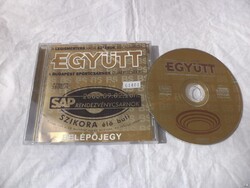 [ABC] Együtt a BS újjáépítéséért CD - Szikora, Charlie, Pa-dö-dö , sorszámozott belépőjegy (5067)