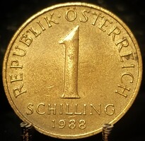 Ausztria 1 schilling, 1988 B16A1
