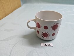 T2266 Alföldi centrum varia / napocskás / covid mintás bögre