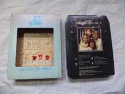ABBA - Greatest Hits 2, 8 track retro kazetta (4967)
