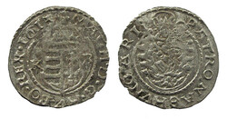 II. Mátyás denár 1613 K-B ÉH869 H1140