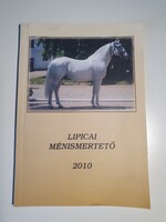 Lipicai ménismertető 2010