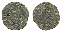II. Mátyás denár 1617 K-B ÉH870 H1141