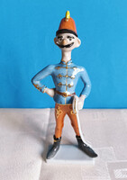 Drasche Hadik Huszár Porcelán Figura N. Szonntag Éva