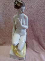 2503/29 Hollóházi porcelán akt figura