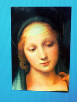 Művészlap, Festmény motívum; Raffaello: A nagyherceg Madonna