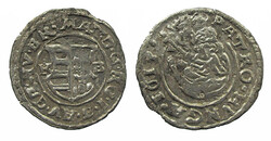 II. Mátyás denár 1613 K-B ÉH870 H1141