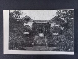 Régi képeslap Szada Dlauchy Villa