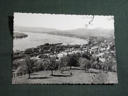 Képeslap,Zebegény,Dunakanyar,község látkép,részlet, 1961-