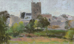 Dienes János: Nagyvázsony, 1961
