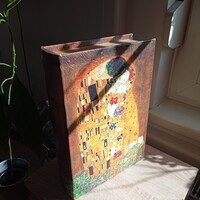 Klimt díszdoboz