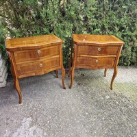 Biedermeier komód, smizettpár felújítva