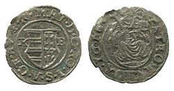 II. Mátyás denár 1618 K-B ÉH870 H1141
