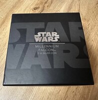 2 oz Silver Coin - STAR WARS - Millennium Falcon - 2019 Elizabeth II Five dollars  Ezüst emlékérme