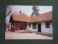 Képeslap,Zebegény,Szőnyi István múzeum látkép,részlet, 1984-