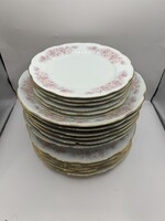 Kínai porcelán tányér szett. 5240