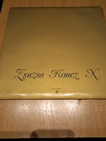 Koncz Zsuzsa X. bakelit lemez