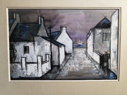 "RUE EN BRETAGNE"  ROLL (école contemporaine) - UTCA BRETAGNE-BAN ROLL SZIGNÓVAL (kortárs iskola(