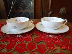 Bavaria porcelán teás csésze