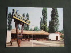 Képeslap,Zamárdi,Neszebár Bolgár csárda látkép,részlet, 1980-