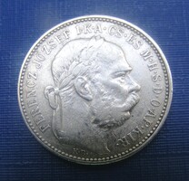 1 ezüst KORONA 1906 Ferenc József NAGYON RITKA!!!