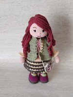Evelin horgolt amigurumi baba