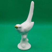 Retro  Hollóházi  porcelán madár figura