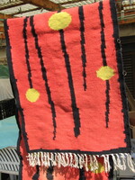 Retro kilim torontáli szőttes faliszőnyeg