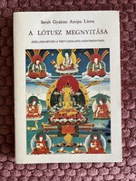 A LÓTUSZ MEGNYITÁSA  Serab Gyalcen Amipa Láma