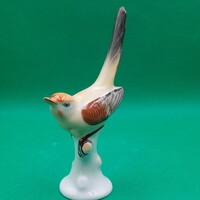 Retro  Hollóházi porcelán madár figura