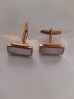 Retro mandzsetta pár gyöngyház