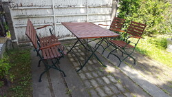 Teak Masszív,teraszbútor,kerti bútor garnitúra