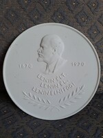 Lenin emlék plakett, Lenin születésének 100. évfordulójára