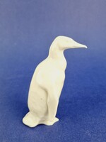 Ritka Herendi alapmázas porcelán pingvin - 52710
