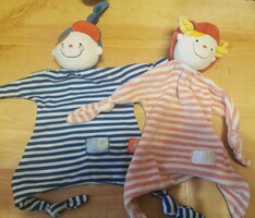 Babás - bohócos szundikendők 020. - Baby - Clown naps 020.